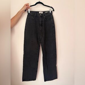Cotton On Women's Black Straight Jeans